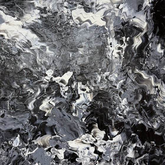 Between light and shadow