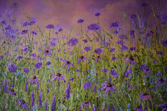 The Purple Meadow
