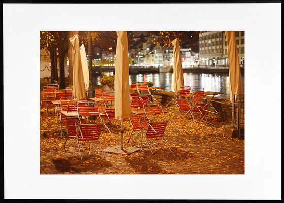" Late autumn. Zürich, Switzerland "  Limited Edition 1 / 15