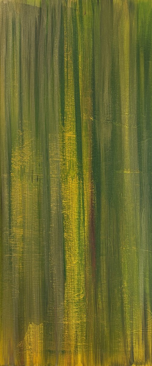 Stream of Light 80x80х2 cm by Exclusive Arts