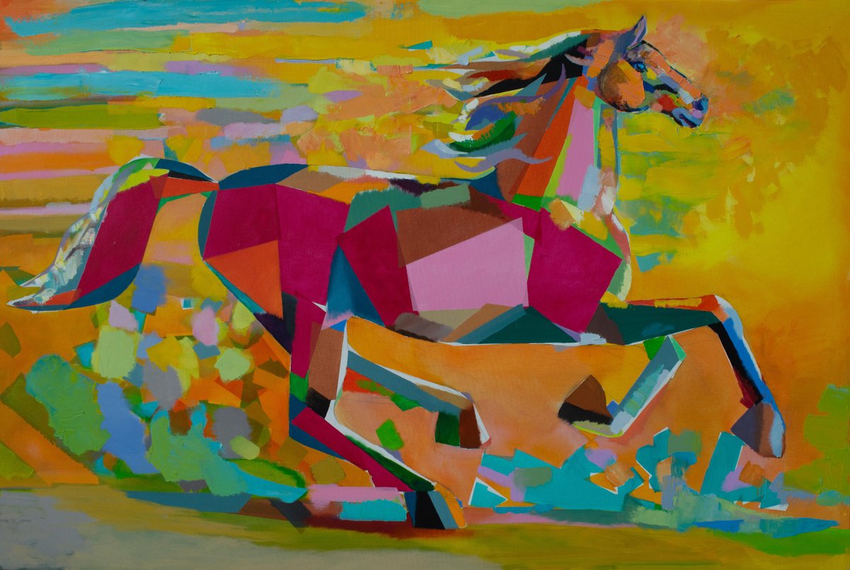 A Touch Of Freedom By Ivan Stoyanov, 59 X 39, Artwork For Sale On Artfinder