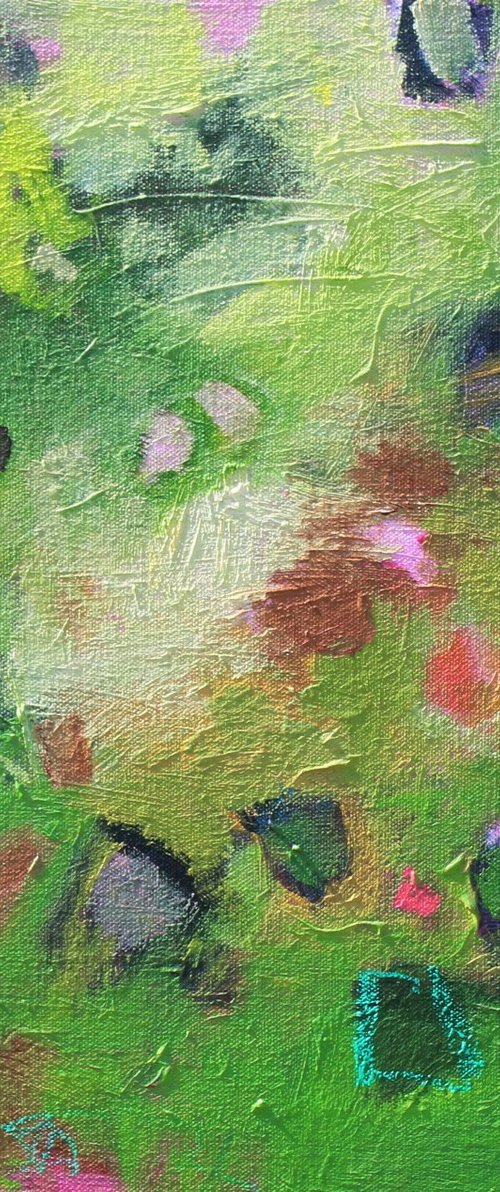 Flowers in the Field by Sage Mountain Studio