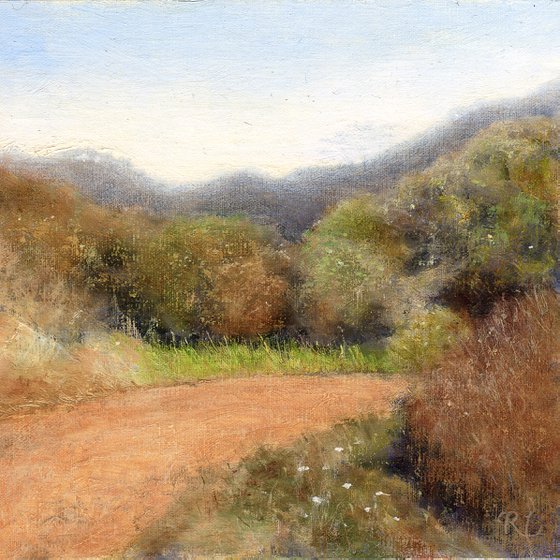 Trail at Noon - Griffith Park