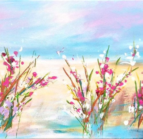 Vanilla Beach. (Panoramic) by Michelle Carolan