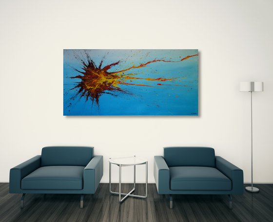 Sky Buzz VIII (Spirits Of Skies 098189) (140 x 70 cm) XXL (56 x 28 inches)