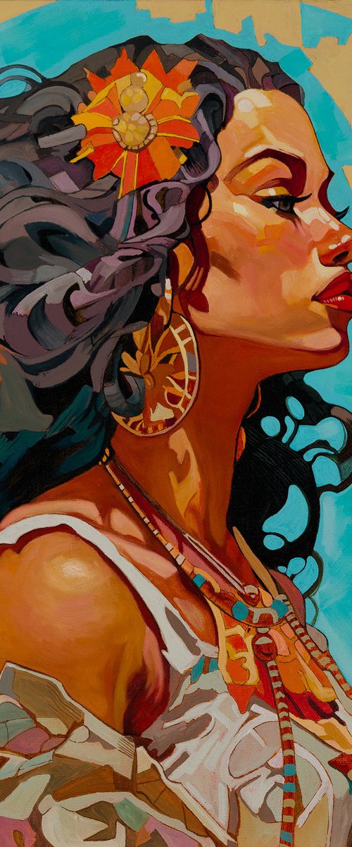 Rhythms of the Tropics by Antonio Cruz