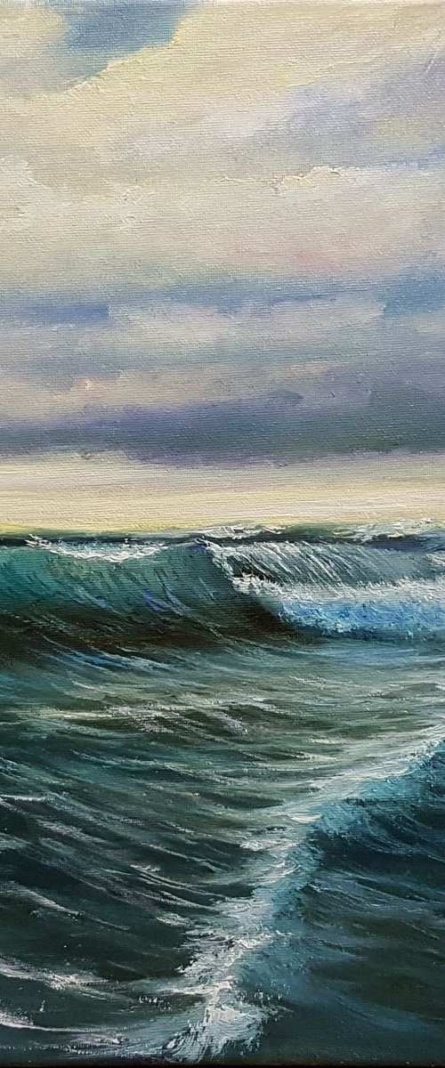 Going back and forth by Paul Narbutt