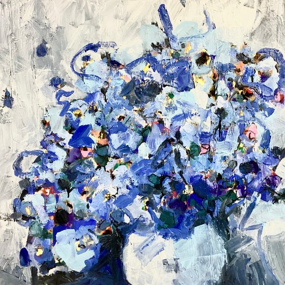 Blue Study