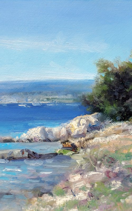 Rouet Beach by Pascal Giroud
