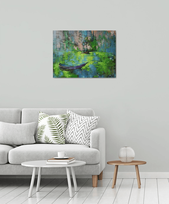 Quiet river