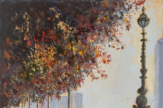 Autumn in London
