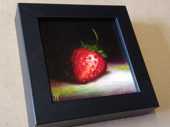 Little strawberry still life