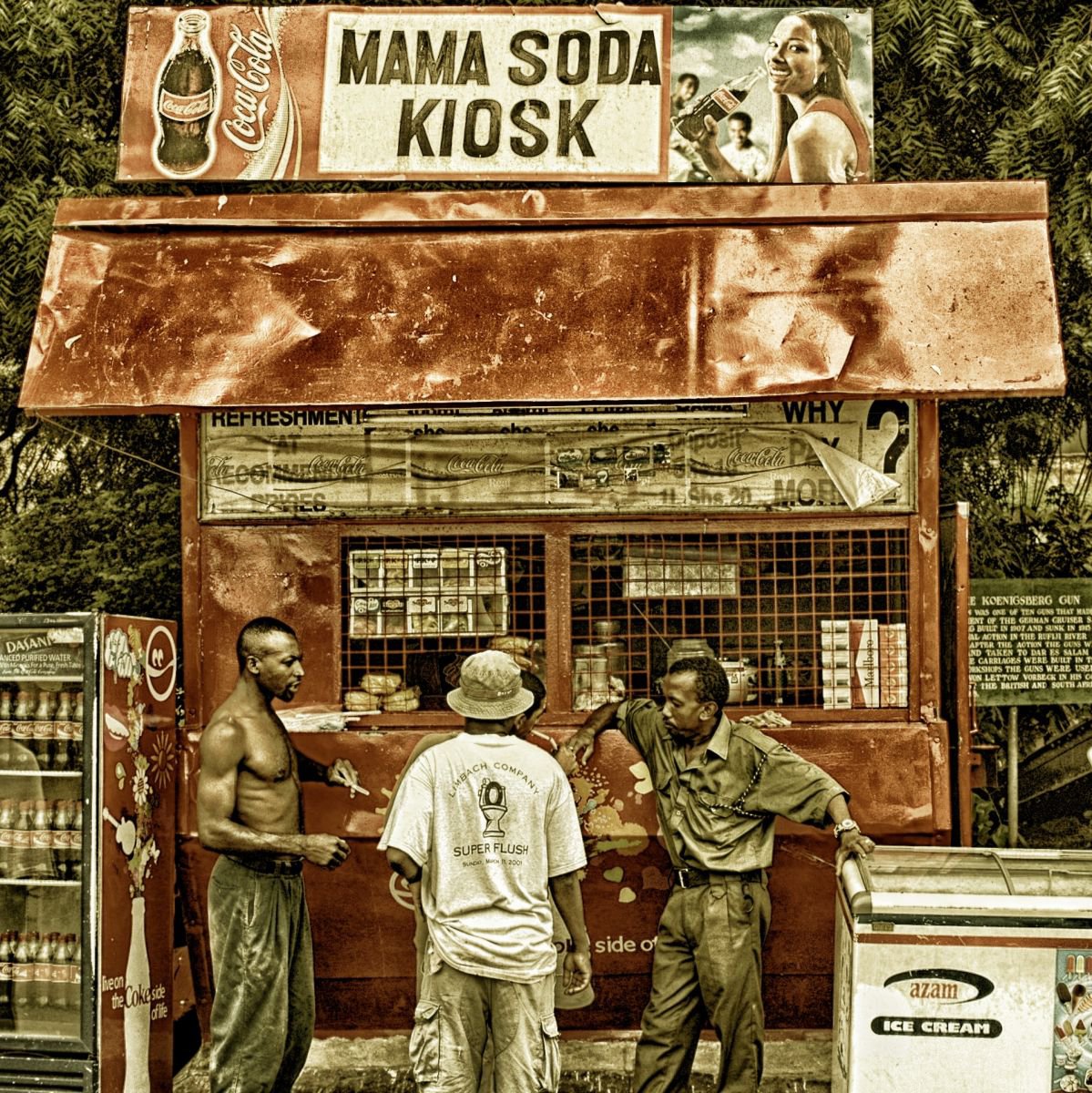 Mama Soda Kiosk by Marc Ehrenbold