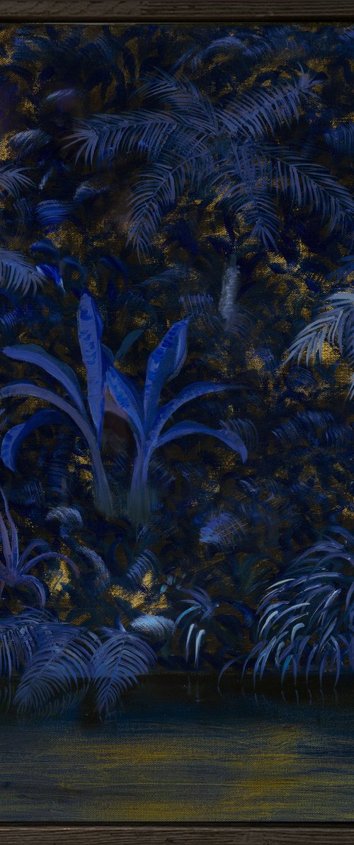 Rainforest Blues by Robert Kerr