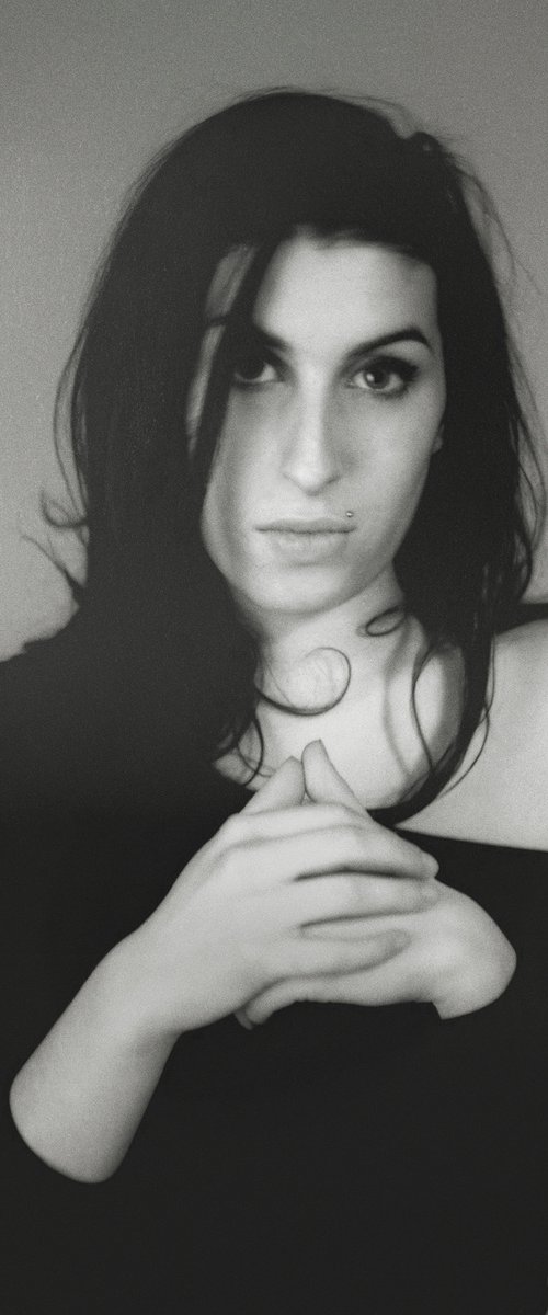 Amy Winehouse by Martin Thompson