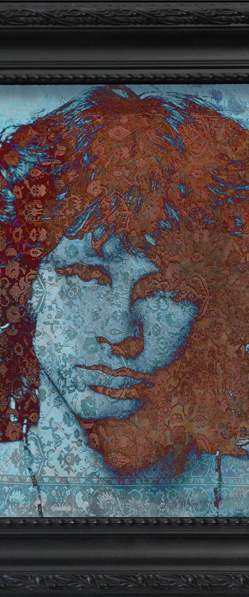 Jim Morrison by Daan van Doorn