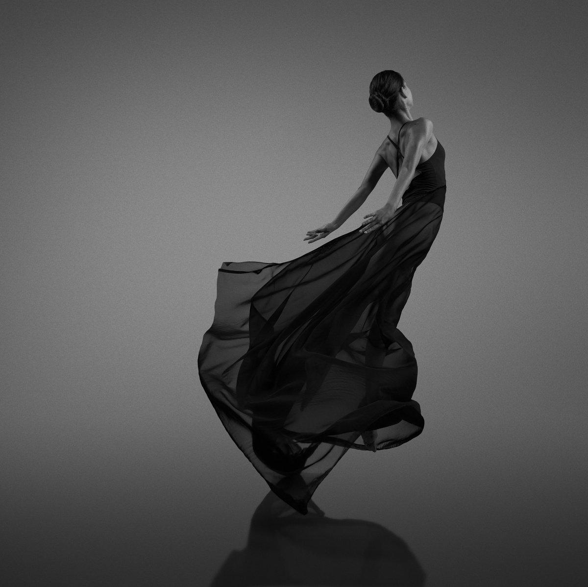 Portrait Photograph By Yevgeniy Repiashenko, 49 X 49", No19 Spirit Series, Original Artwork