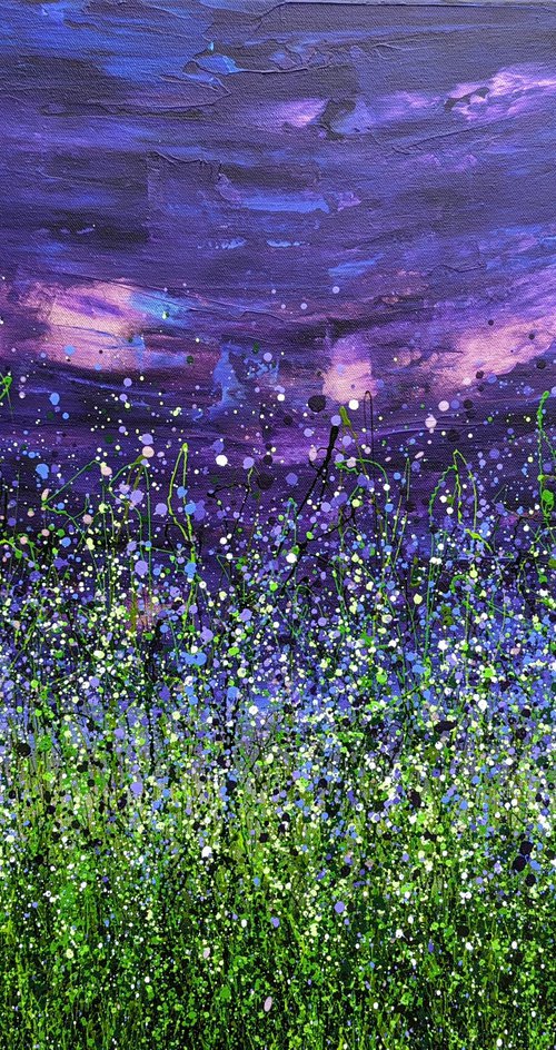 Amethyst Aurora Borealis by Lucy Moore