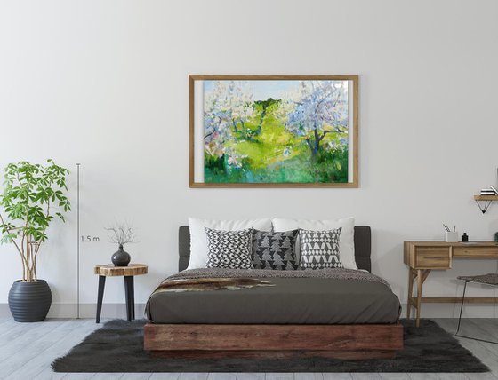" Summer garden "