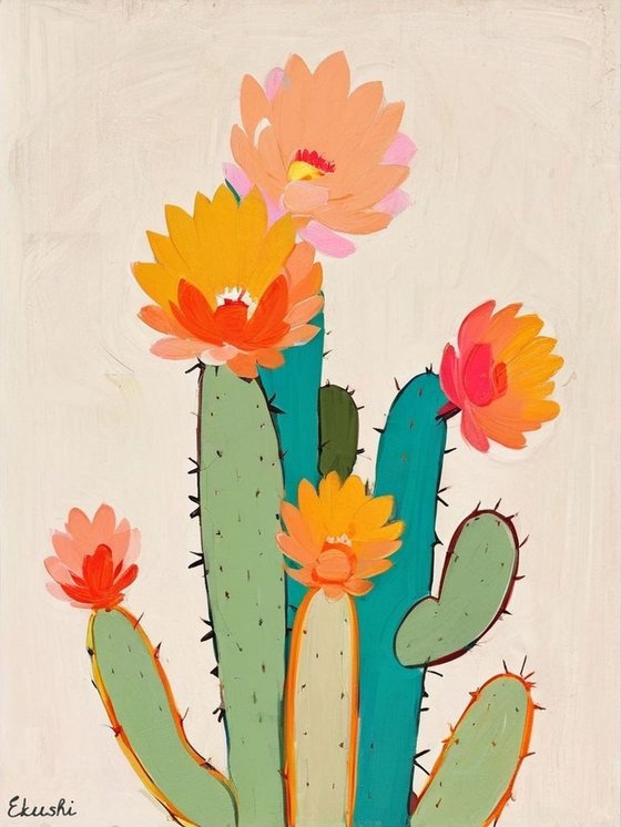 From the series "Cacti"