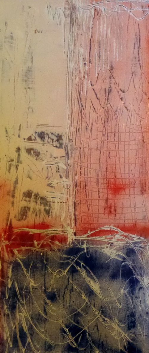 landscape notes by Linda Collins Lamb