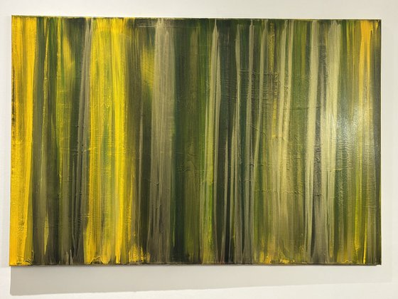Echoes of Fire 80x120x2 cm