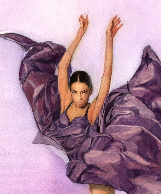 Ballet Dancer CDLXXII