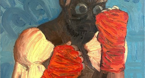 Artwork by seromo okoro