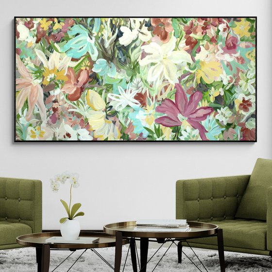 Tranquil Wildflowers