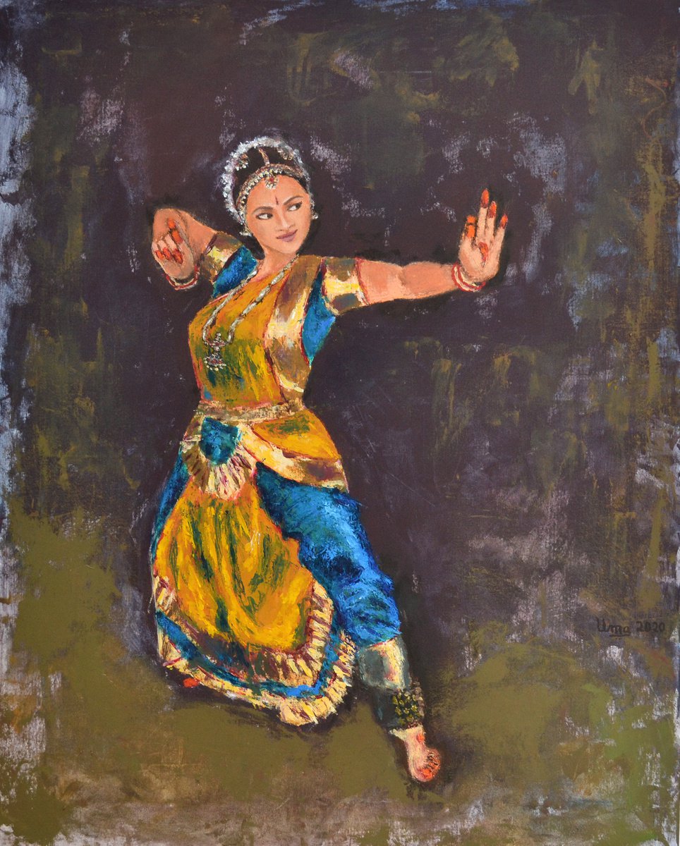 Bharathanatyam series 22 by Uma Krishnamoorthy