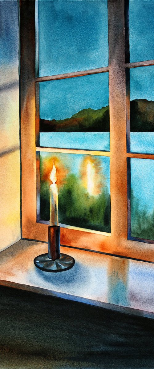 Through the Blackout by Delnara El