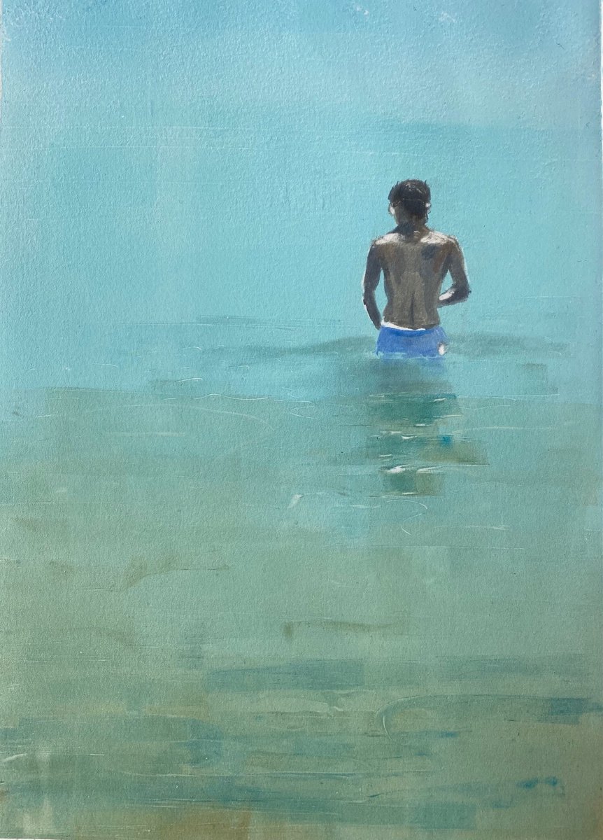 Water Boy III by Rebecca Denton