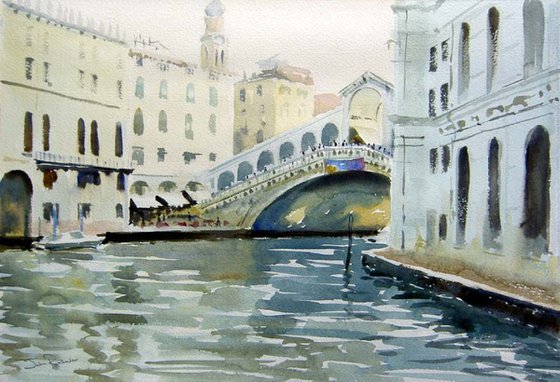 Riato Bridge, Venice