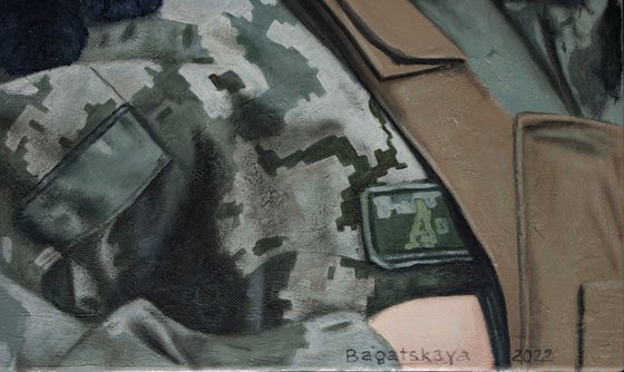 "Just life..." Please support the Ukrainian artist.