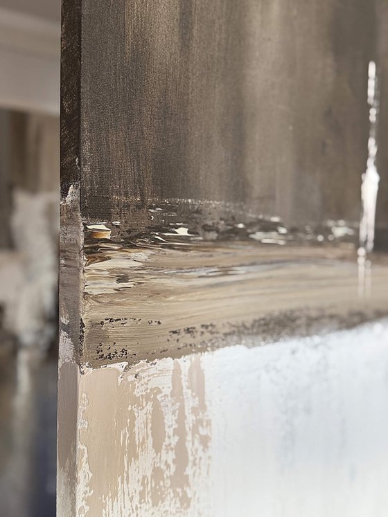 Diptych Echoes of Balance