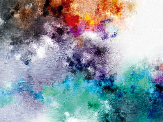 Nubes 4/XL large original artwork