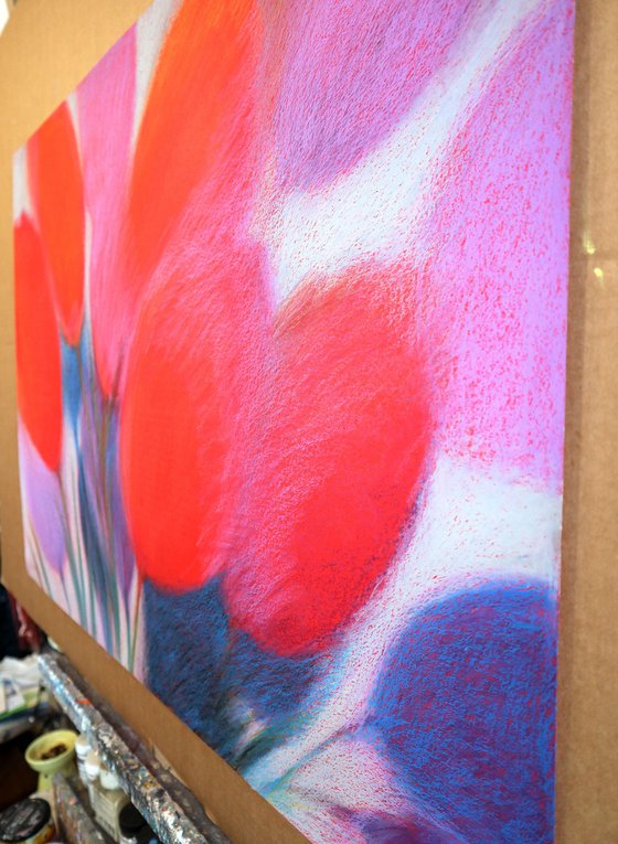 Tulips Red 7