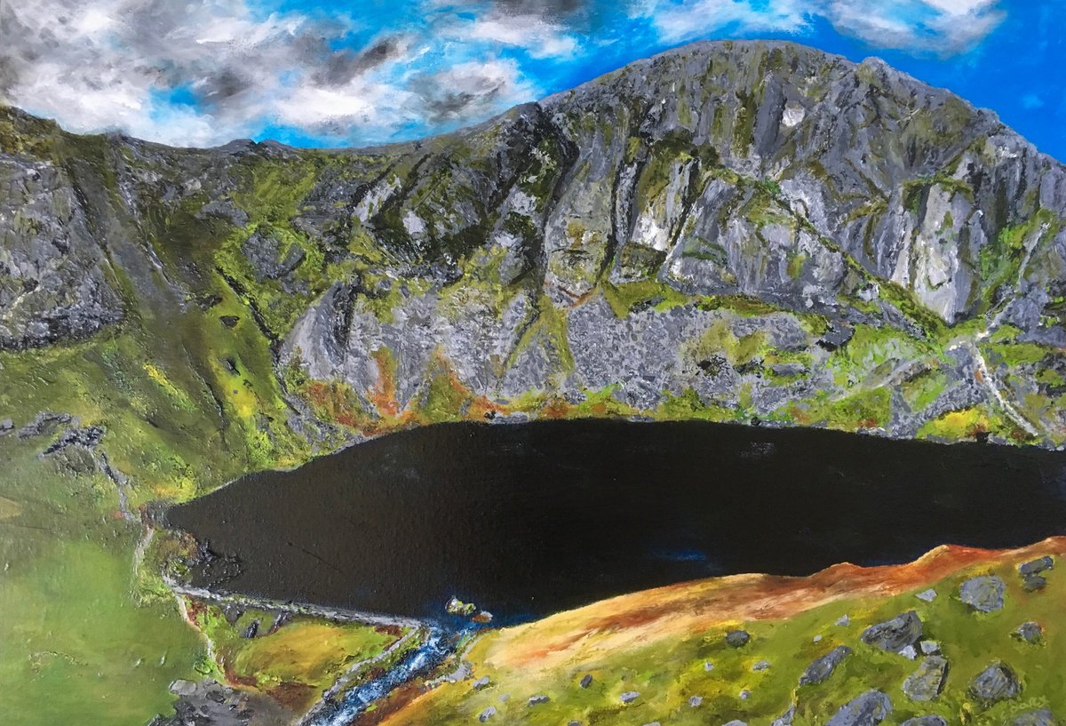 Pavey Ark & Stickle Tarn by Claire Darcy