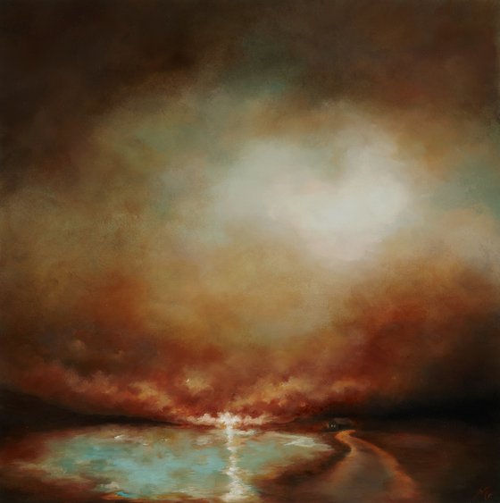 Sunset Home, Iceland