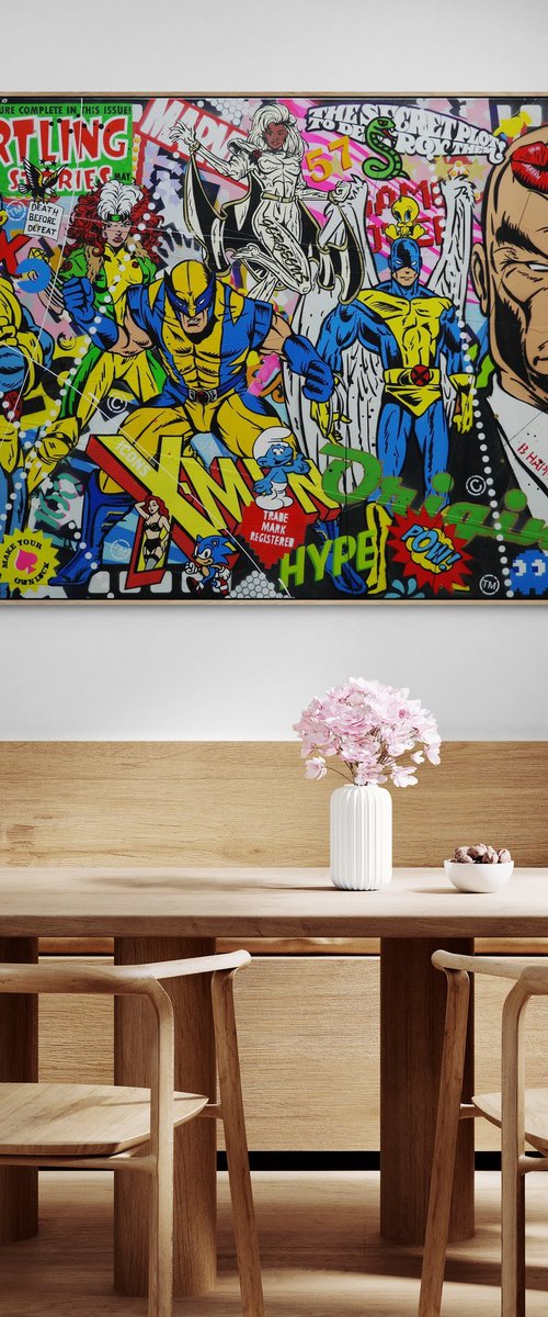 X Marks The Spot by Franko