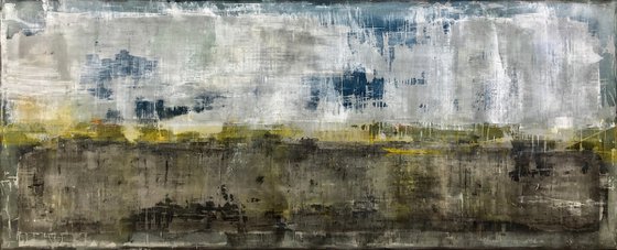 Cool Evening (XL 80x32in)