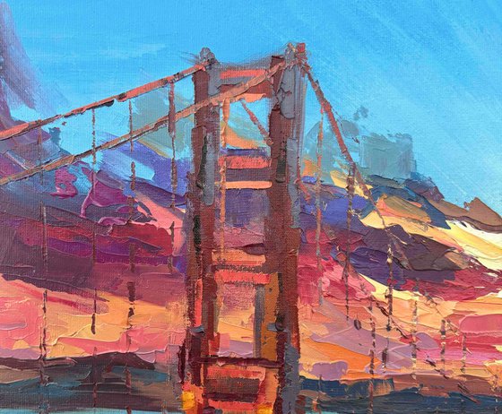 "Golden Gate Bridge"