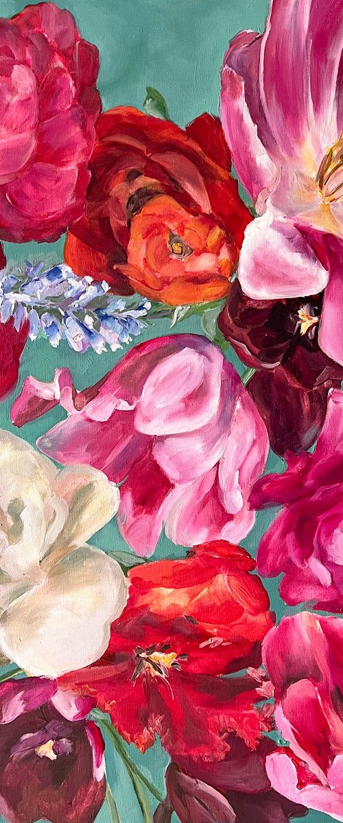 Bunch of flowers by VICTO