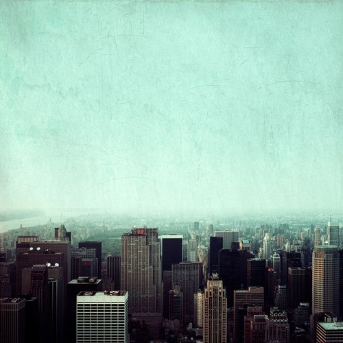 New York days by Nadia Attura