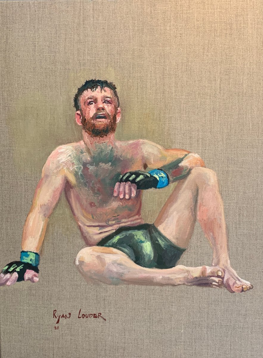 Conor mcgregor hot painting