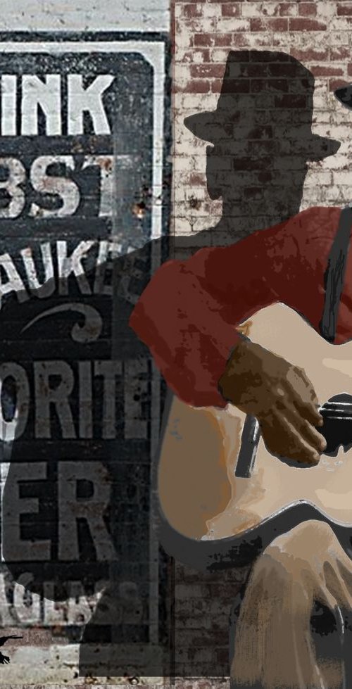 BLUES MAN 2 by Joe McHarg