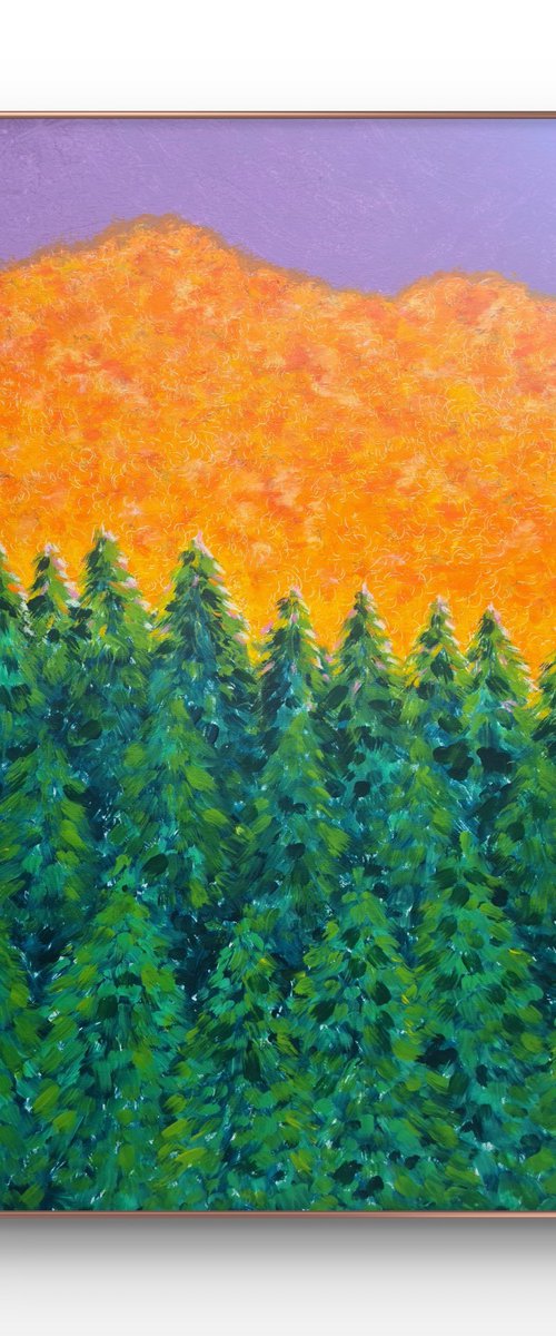 A Color Stands Abroad by Marian Gorin
