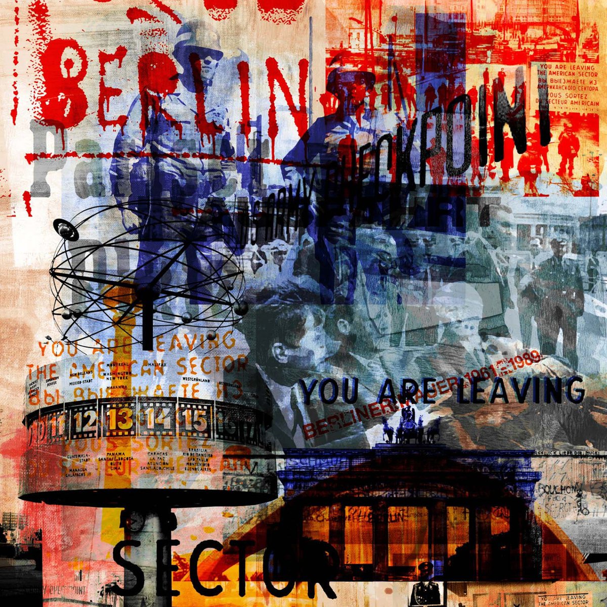 BERLIN ART XX by Sven Pfrommer