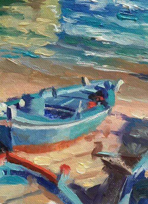 Sunny Beach by Ling Strube