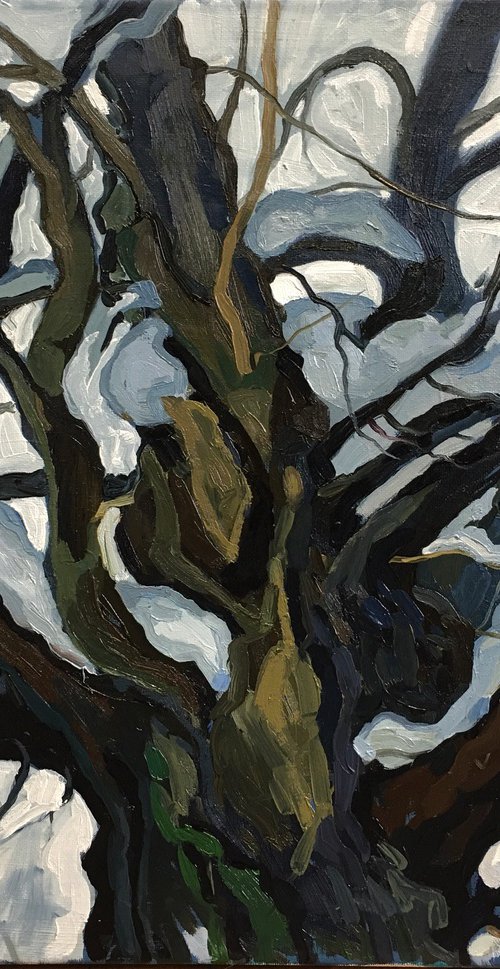 ''Winter landscape'' by Raffi Ghazaryan